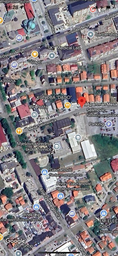 Flat Stan Mesa Selimovic Appartement Zivinice Buitenkant foto